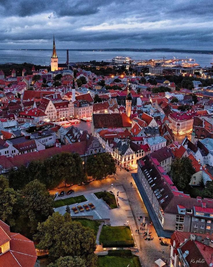 Petit séjour balte à Tallinn