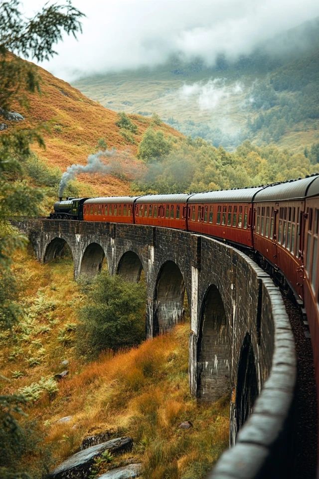 Petit tour du monde des trains