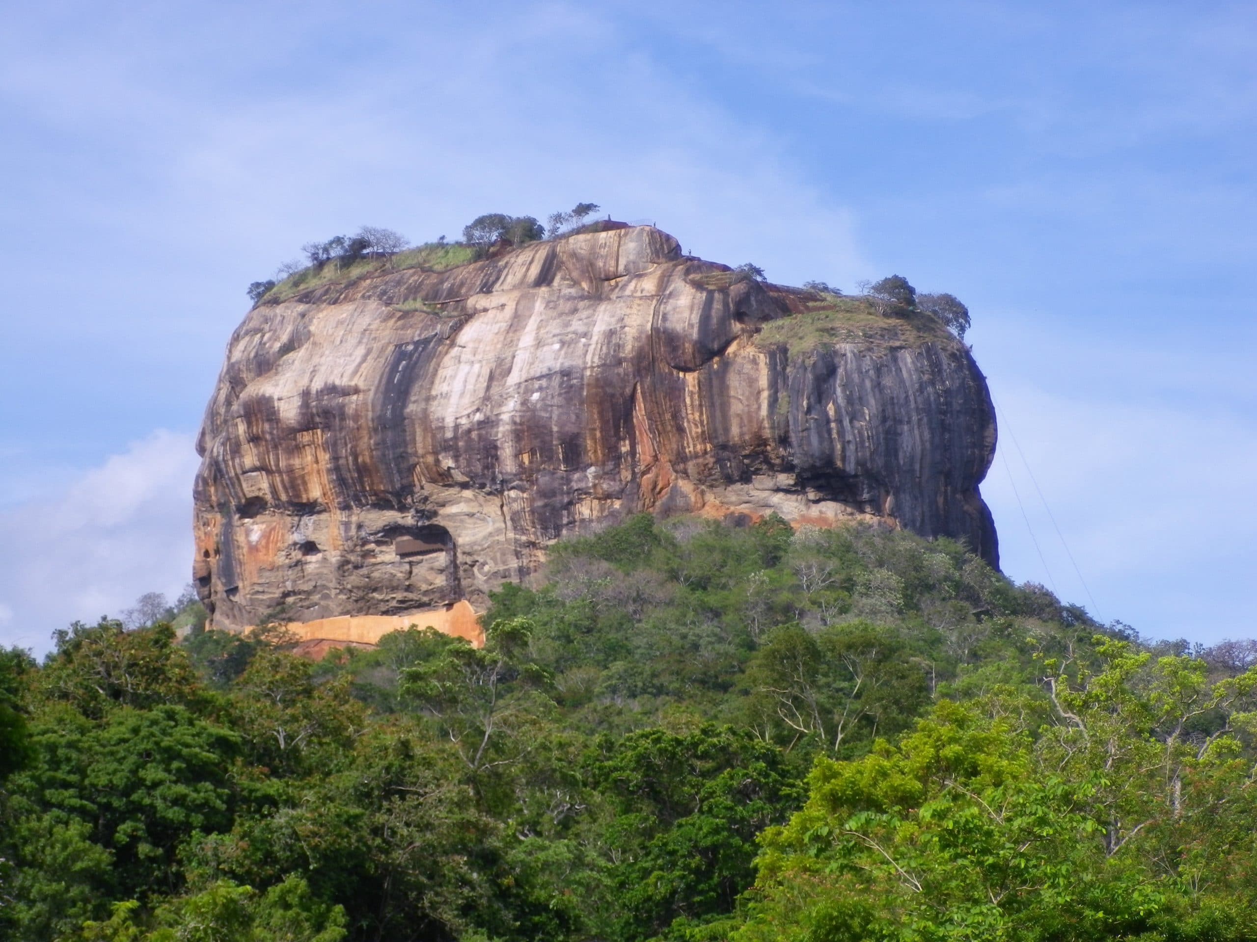 Rocher du Lion Sigiriya