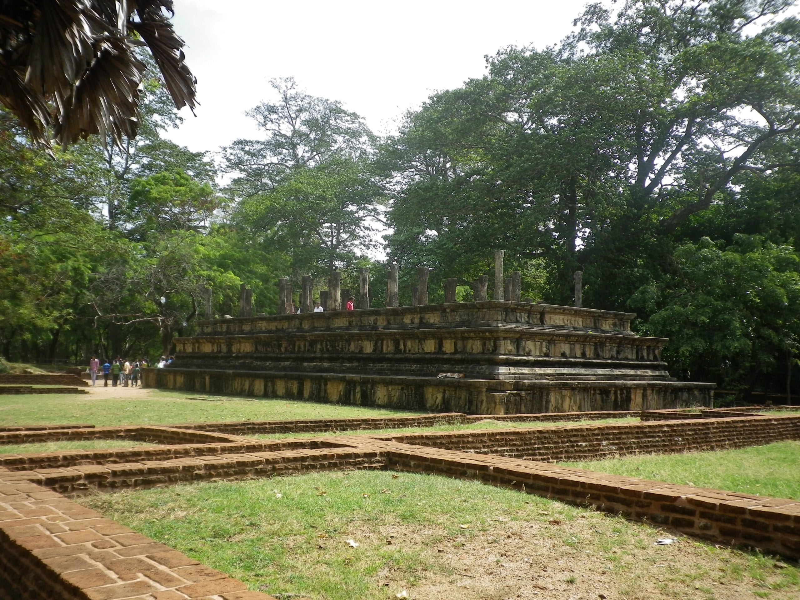 Vestiges Polonnaruwa