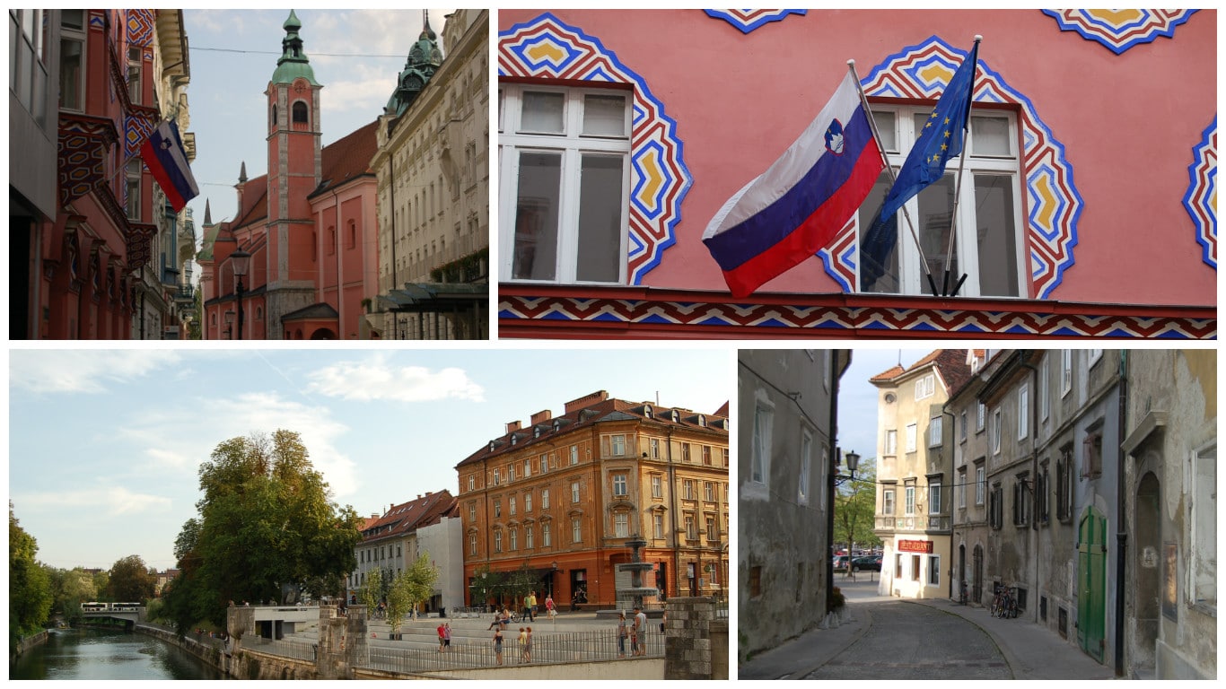 Ljubljana montage