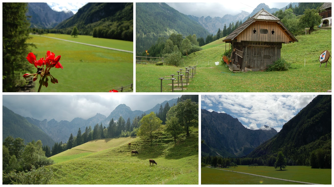 Logarska Dolina montage