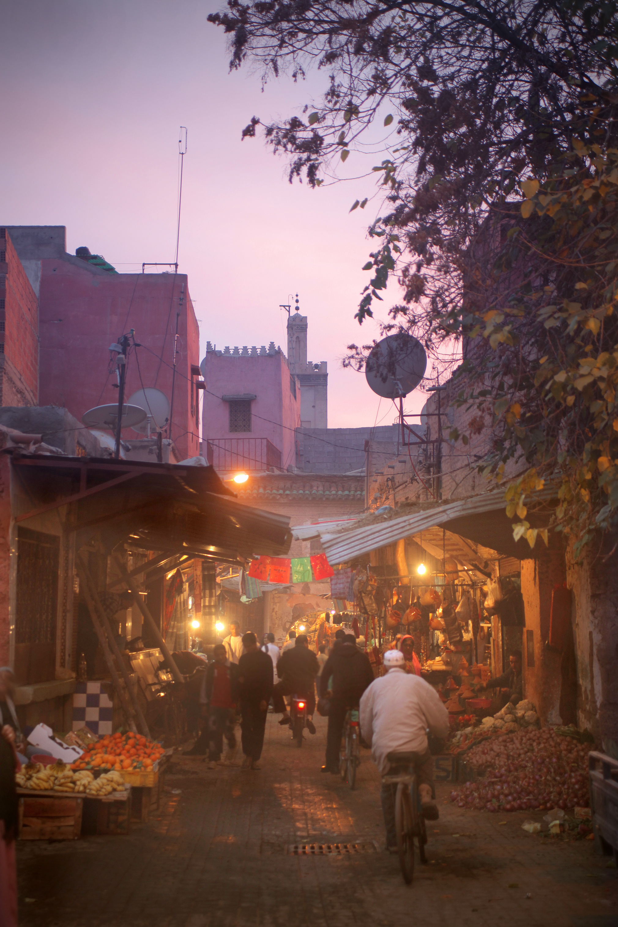 Marrakech by night