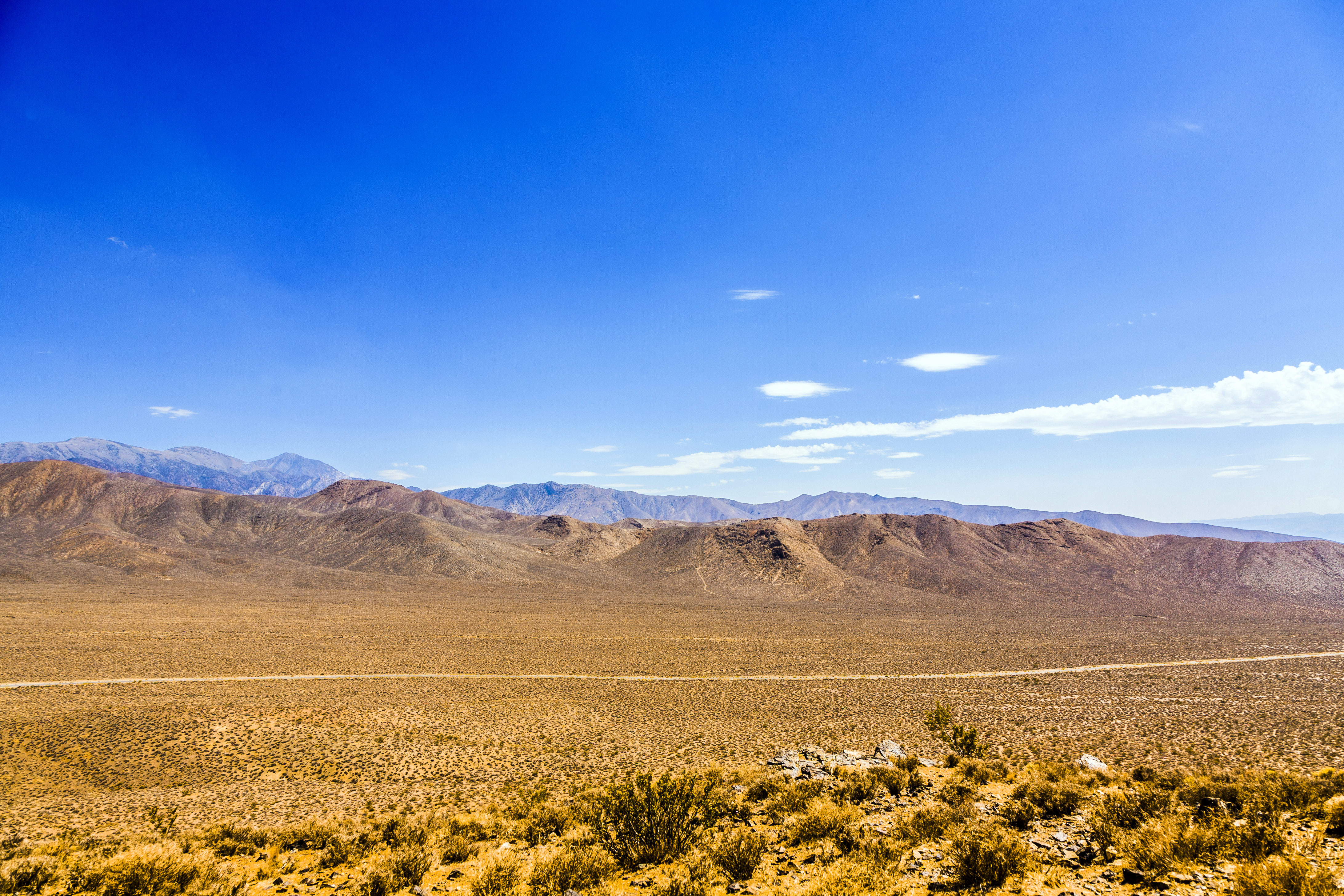 Panamint Valley desert