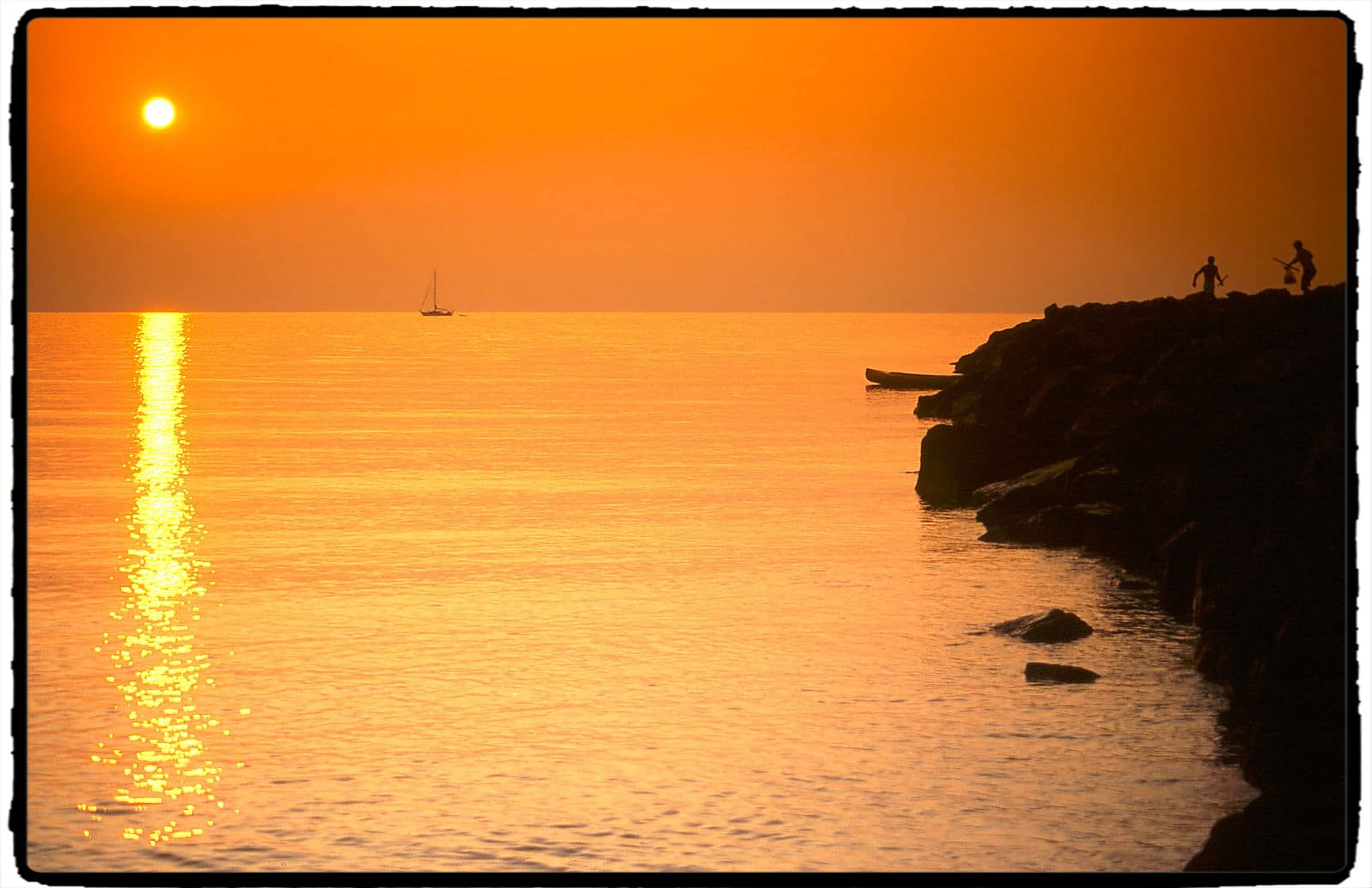 soleil couchant-corse-france-paysage