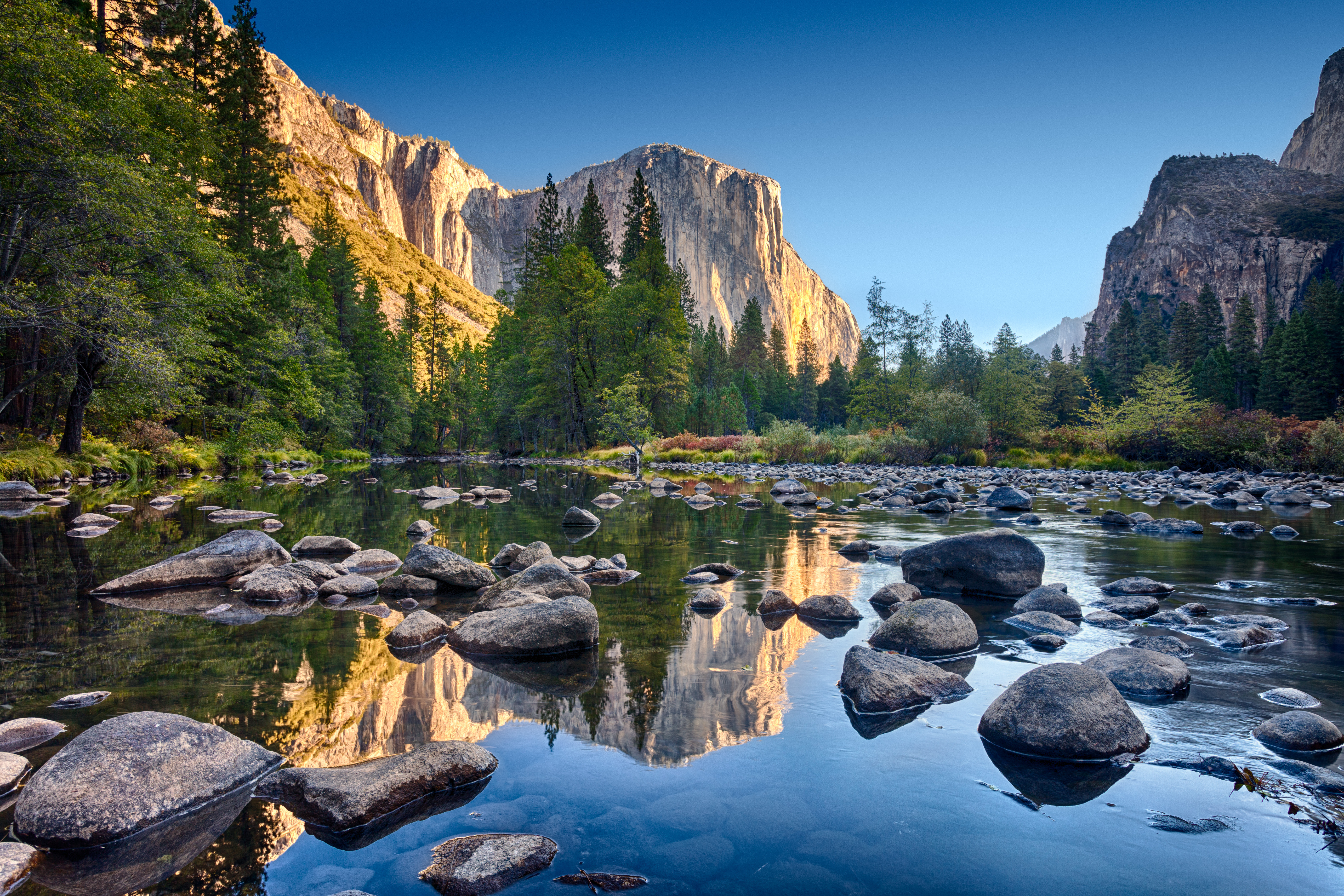 El Capitan, Merced River, Yosemite NP