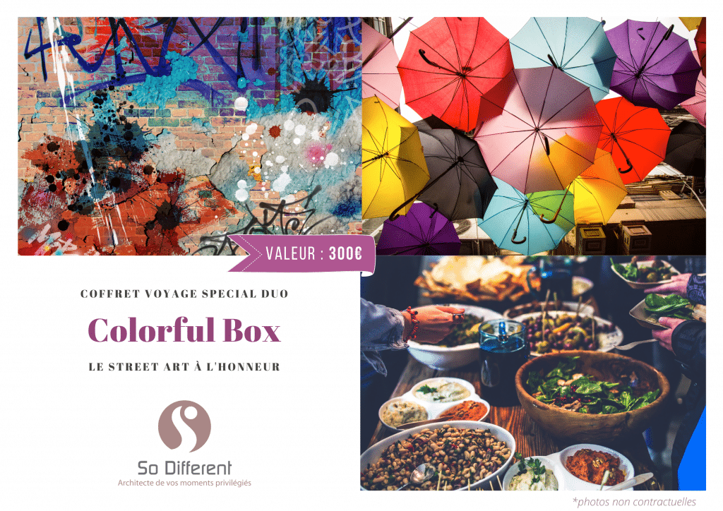 colorful box