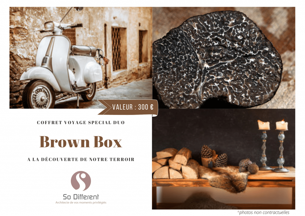 brown box