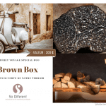 brown box