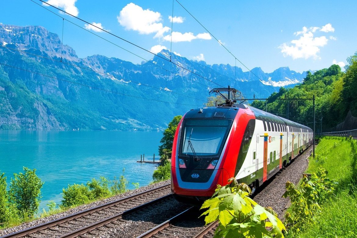 Le train, le moyen de transport 