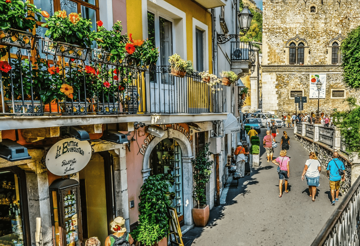 Escapade italienne en Sicile