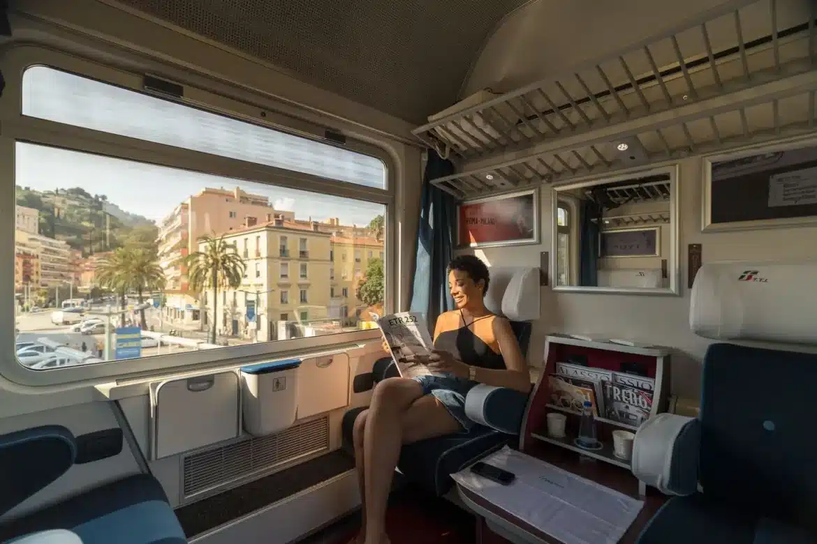 L’Italie en train : un itinéraire magique